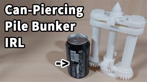pile bunker real life